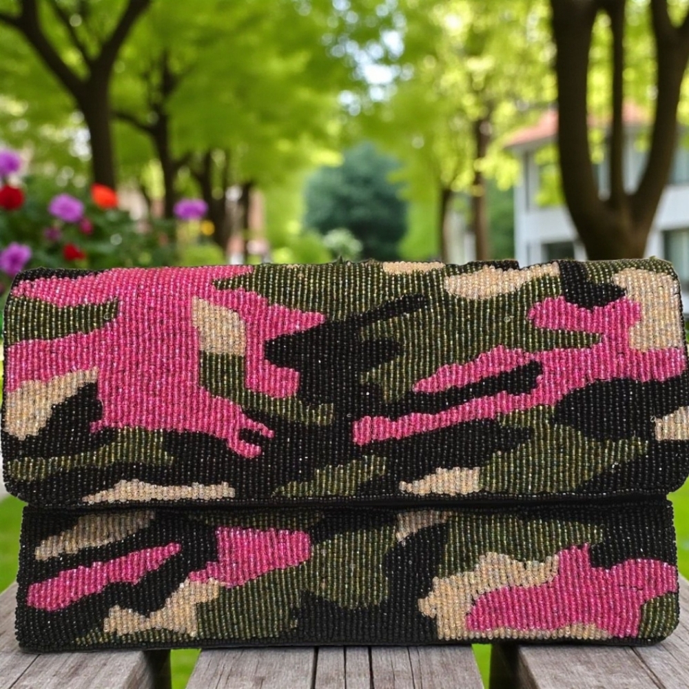 Beaded Handbag